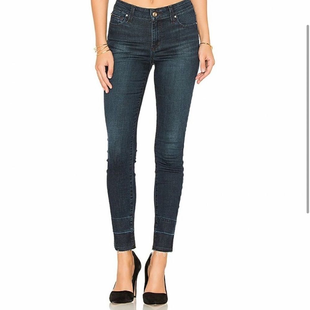Joe's Jean Flawless The Icon Mid Rise Skinny Ankle Jean Joslyn